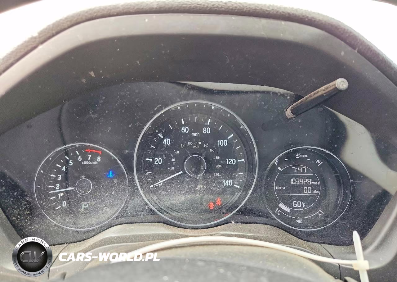 2017 Honda Hr-V Ex VIN:3CZRU6H52HM702354 - 9