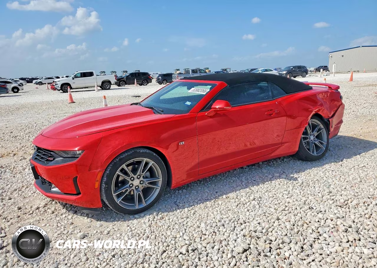 2024 Chevrolet Camaro Ls – zdjęcie 1 z 12