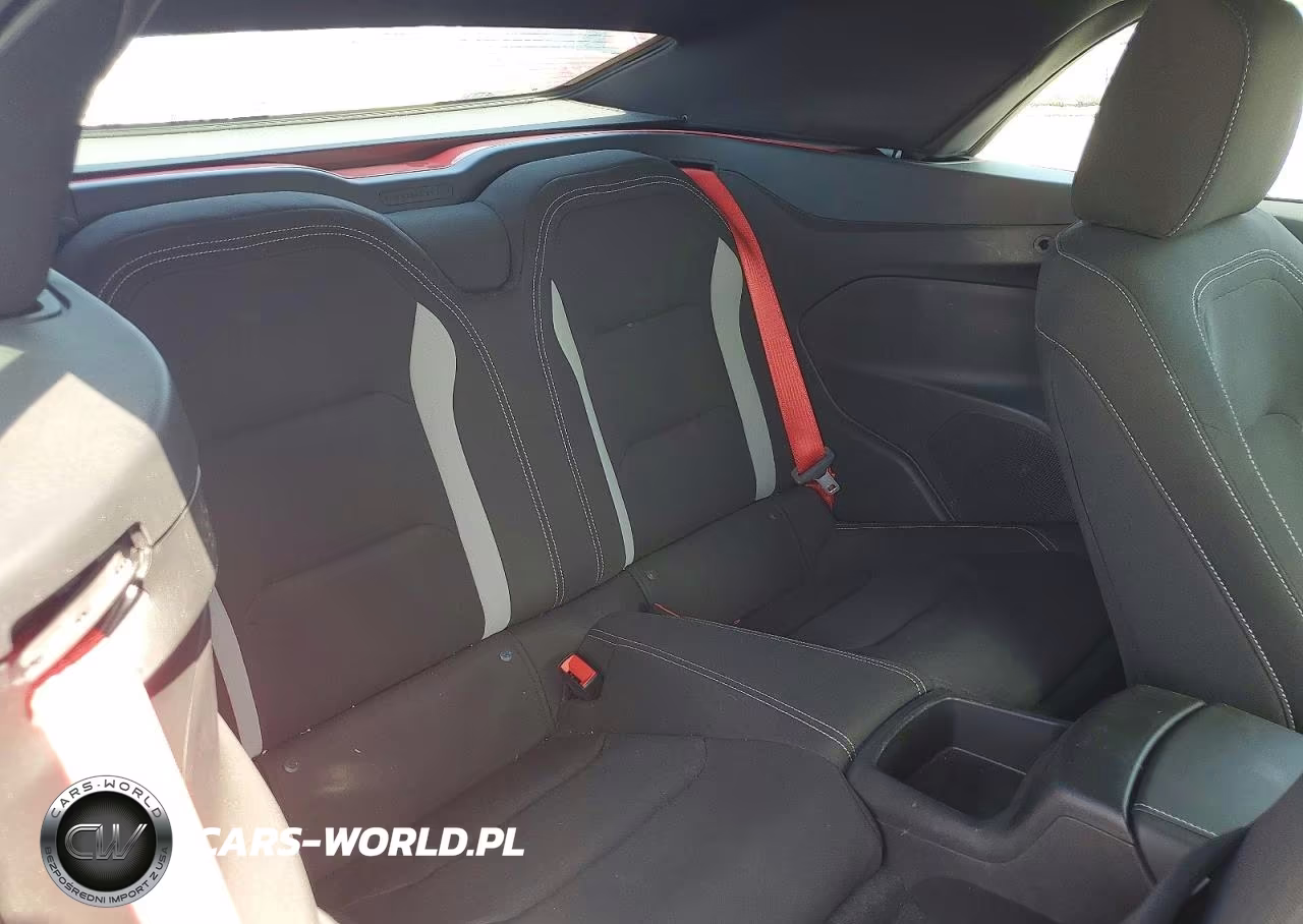 2024 Chevrolet Camaro Ls VIN:1G1FB3DS4R0112419 - 10