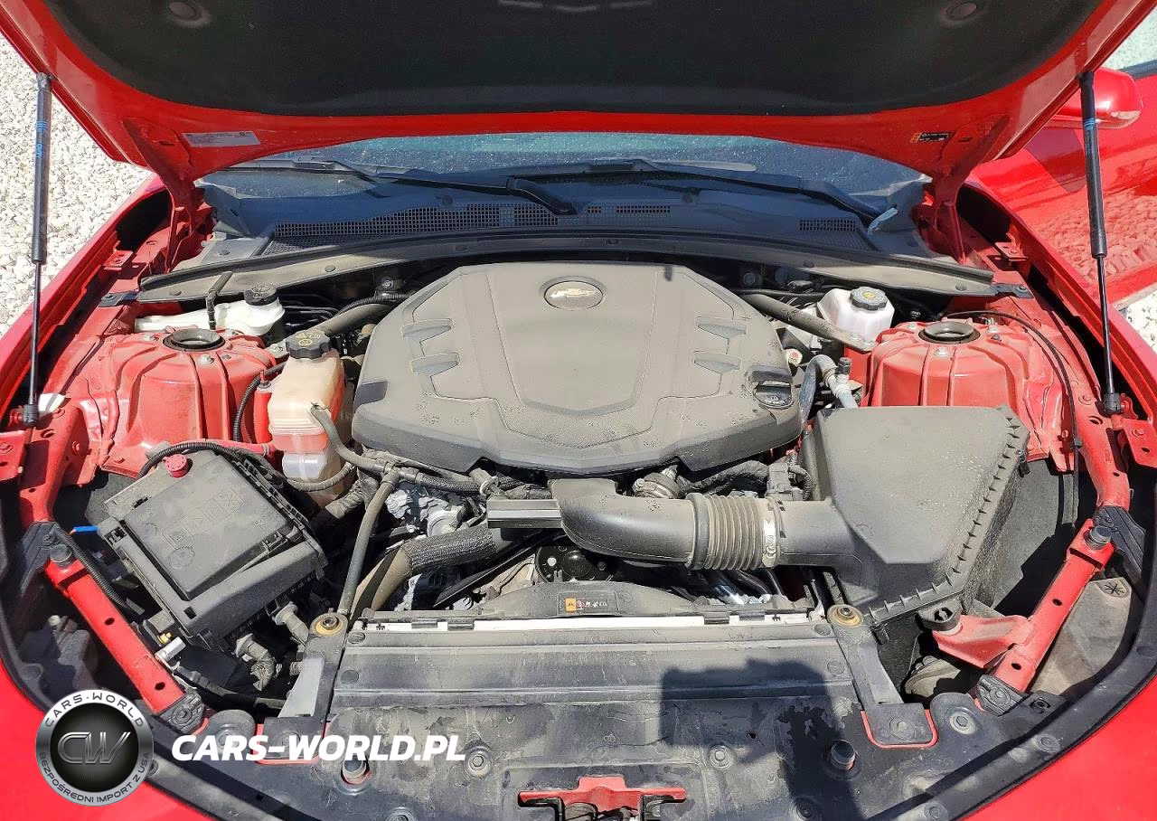 2024 Chevrolet Camaro Ls VIN:1G1FB3DS4R0112419 - 11