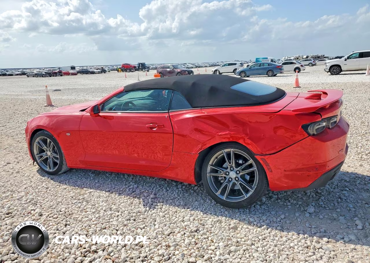 2024 Chevrolet Camaro Ls VIN:1G1FB3DS4R0112419 - 2