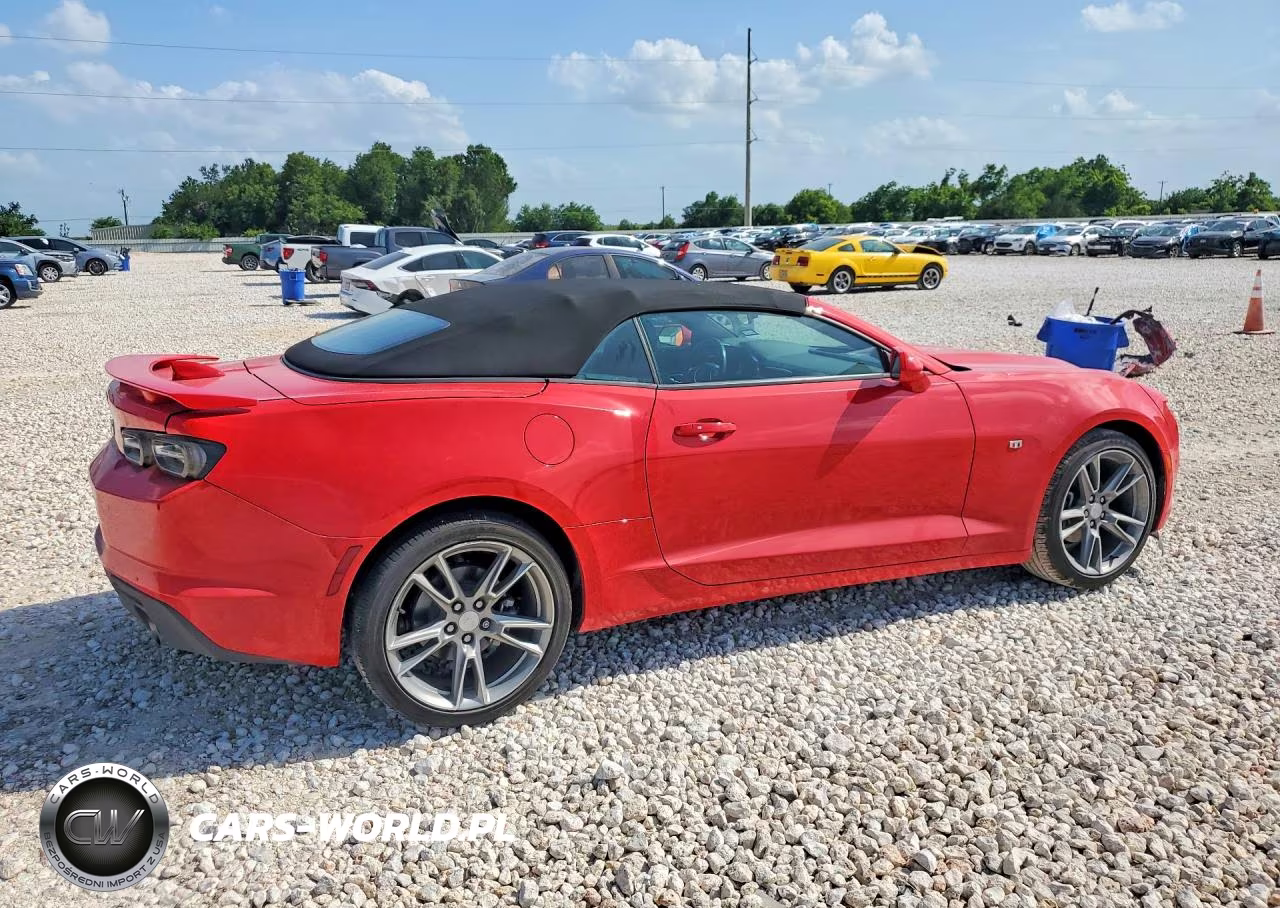 2024 Chevrolet Camaro Ls VIN:1G1FB3DS4R0112419 - 3