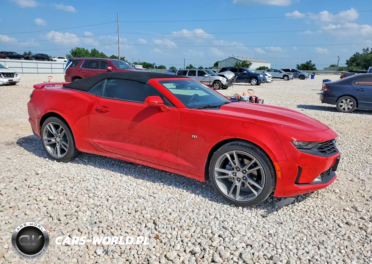 2024 Chevrolet Camaro Ls VIN:1G1FB3DS4R0112419 - 4
