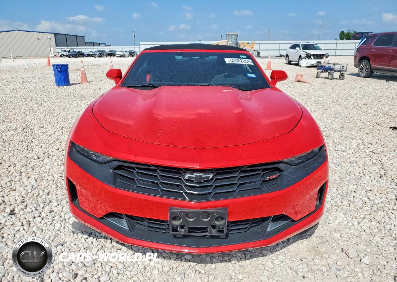 2024 Chevrolet Camaro Ls VIN:1G1FB3DS4R0112419 - 5