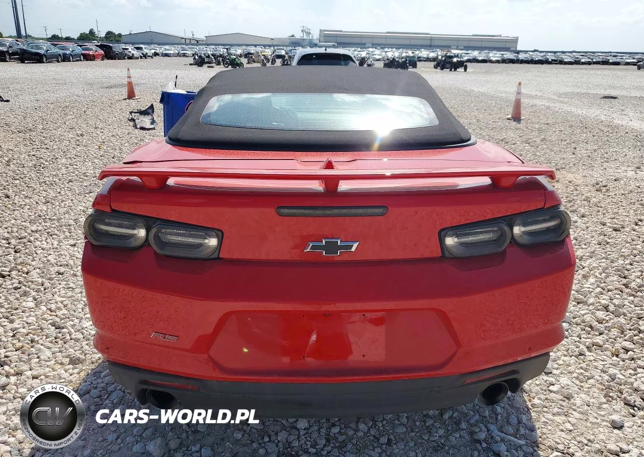 2024 Chevrolet Camaro Ls VIN:1G1FB3DS4R0112419 - 6