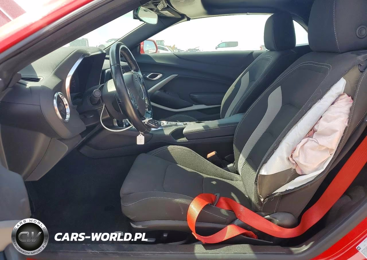 2024 Chevrolet Camaro Ls VIN:1G1FB3DS4R0112419 - 7