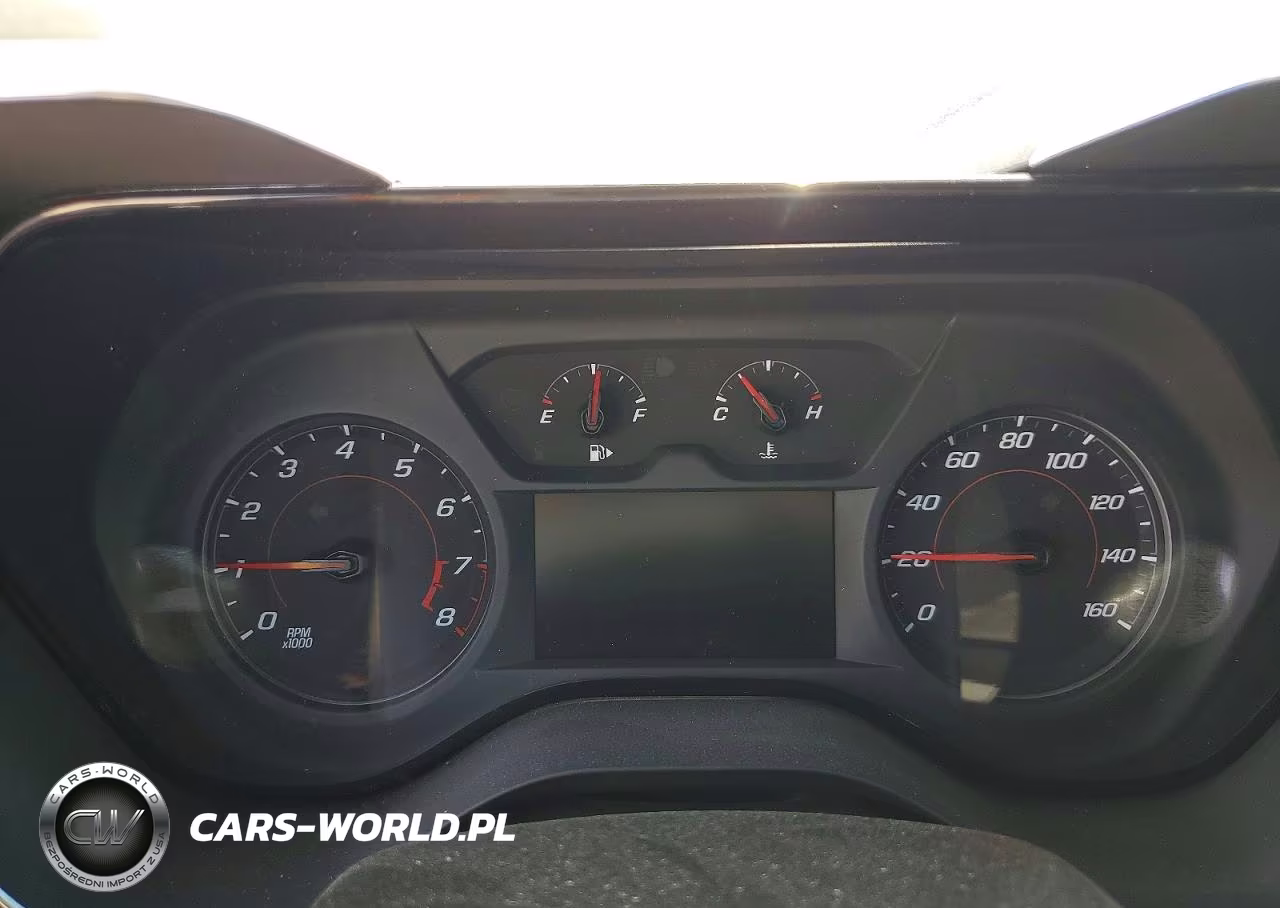 2024 Chevrolet Camaro Ls VIN:1G1FB3DS4R0112419 - 9