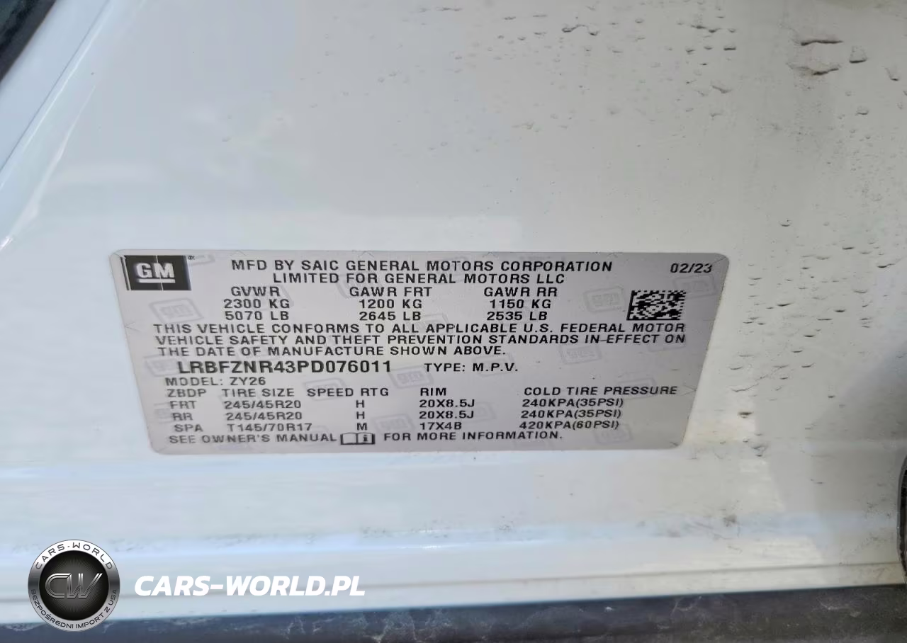 2023 Buick Envision Essence VIN:LRBFZNR43PD076011 - 13