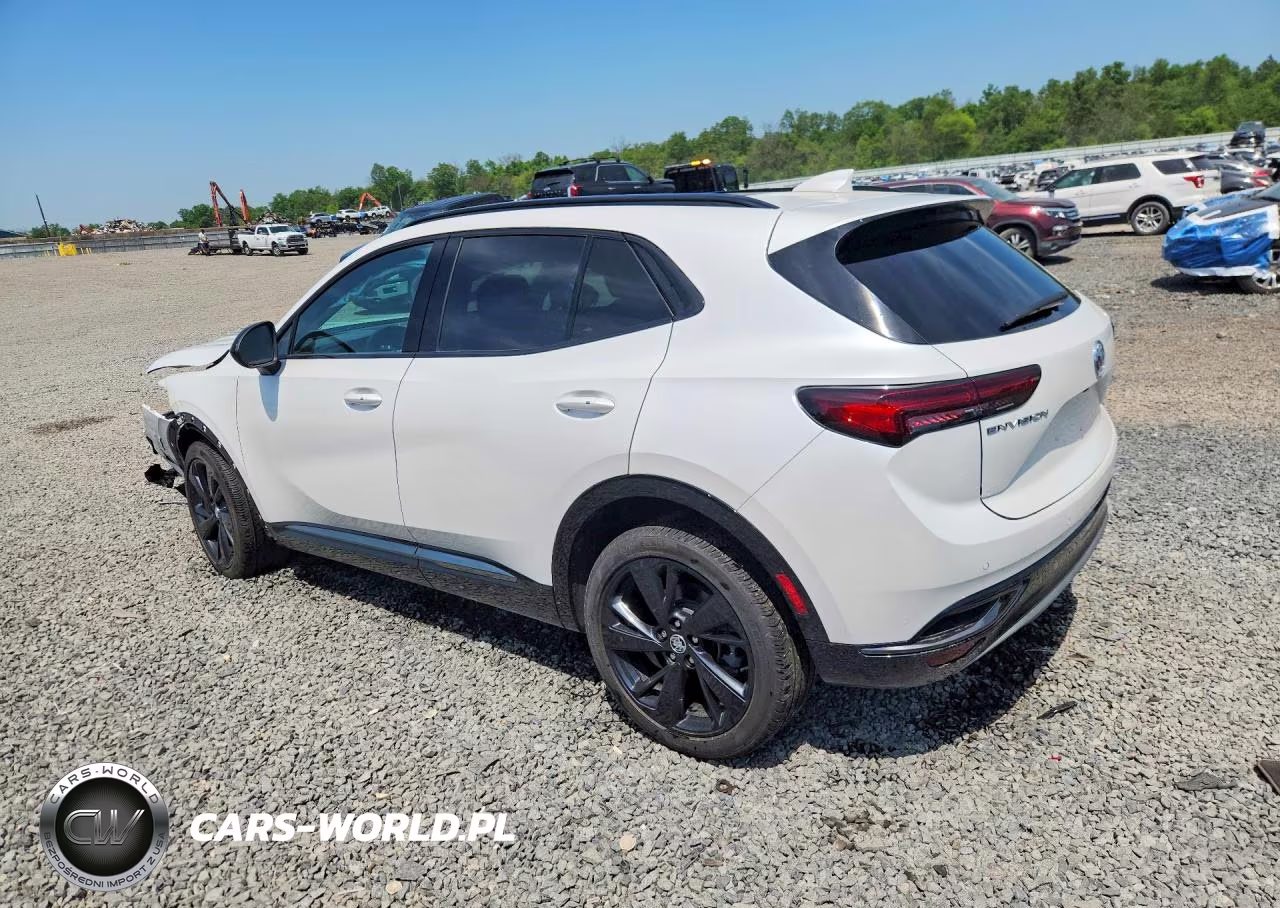 2023 Buick Envision Essence VIN:LRBFZNR43PD076011 - 2