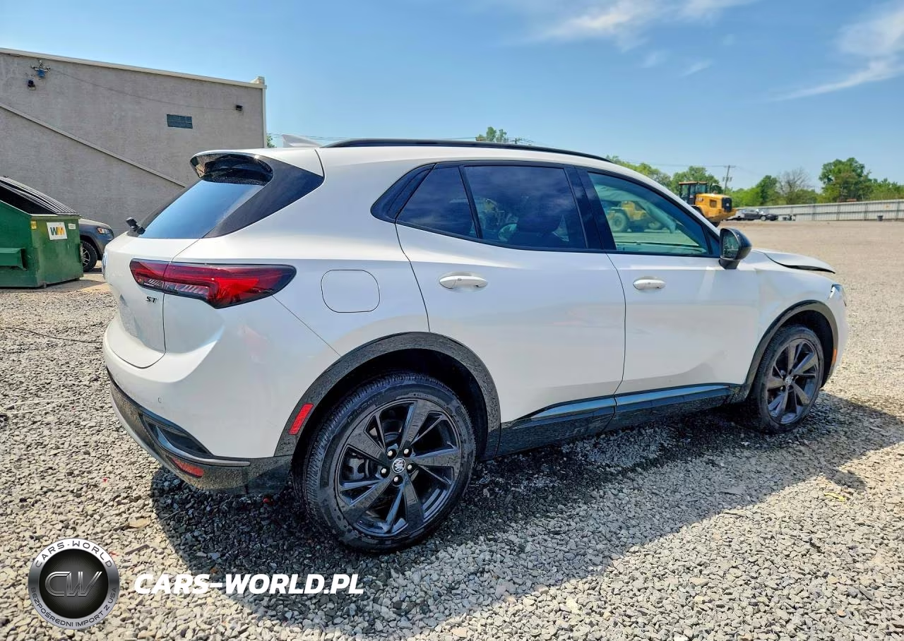 2023 Buick Envision Essence VIN:LRBFZNR43PD076011 - 3