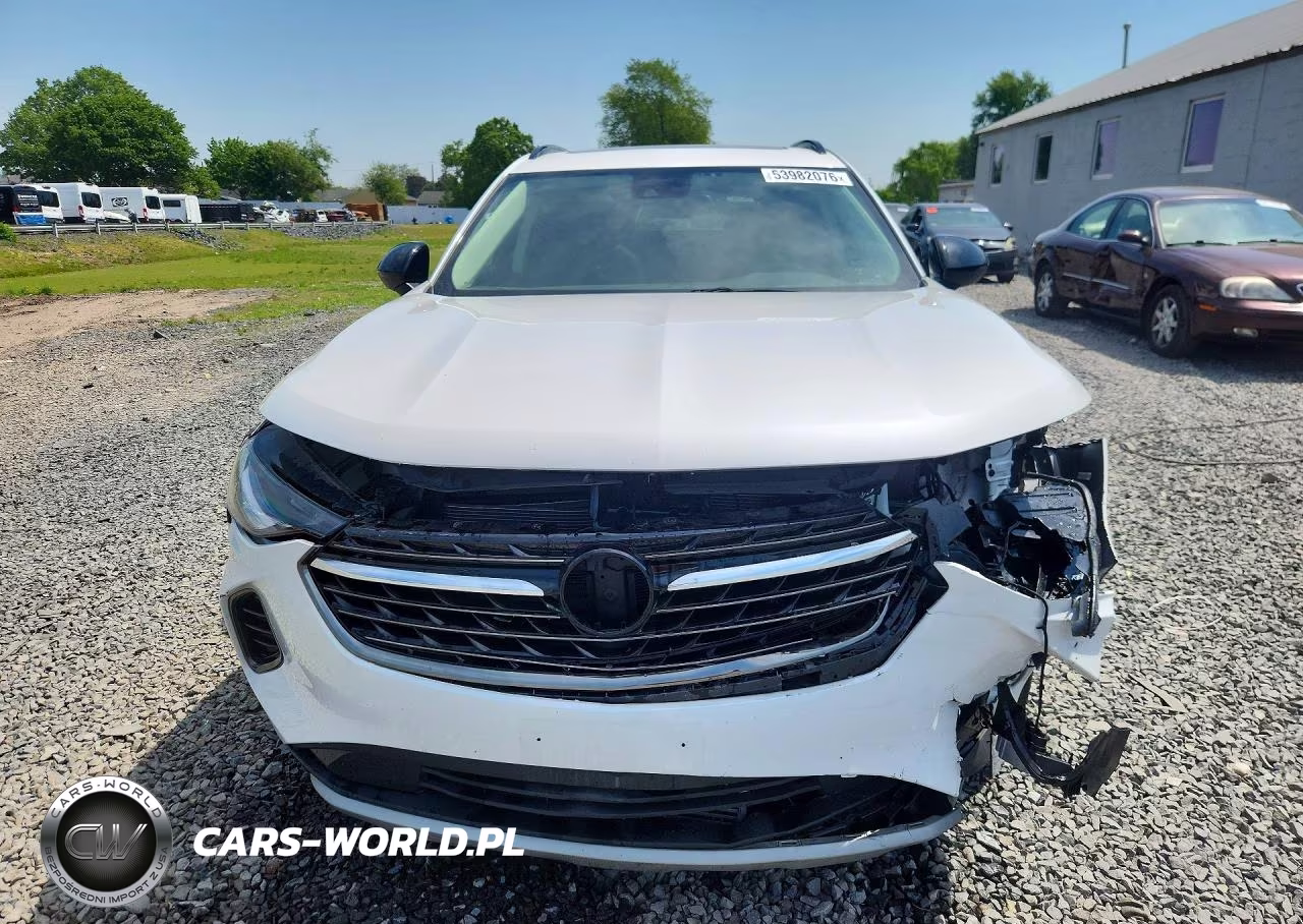 2023 Buick Envision Essence VIN:LRBFZNR43PD076011 - 5