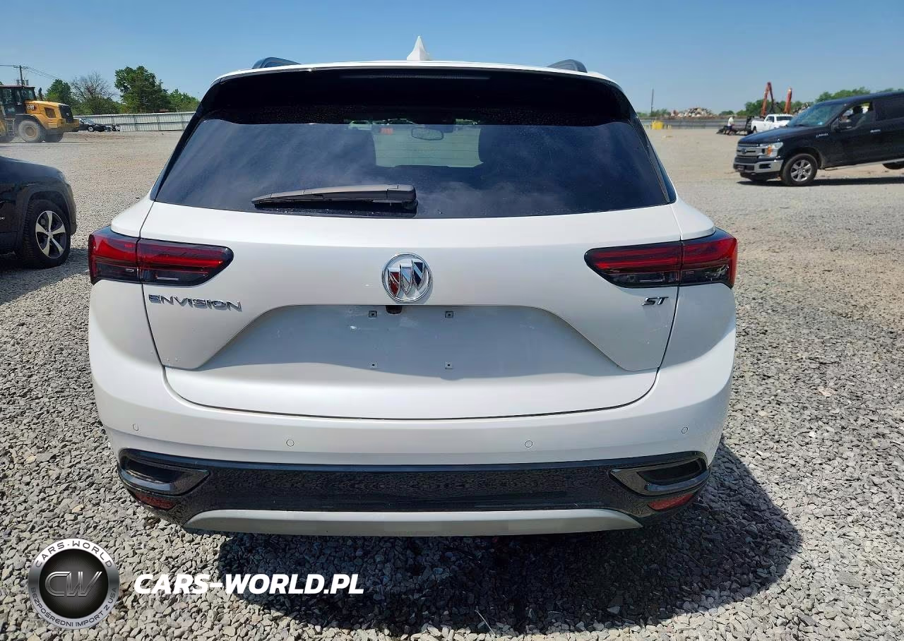 2023 Buick Envision Essence VIN:LRBFZNR43PD076011 - 6