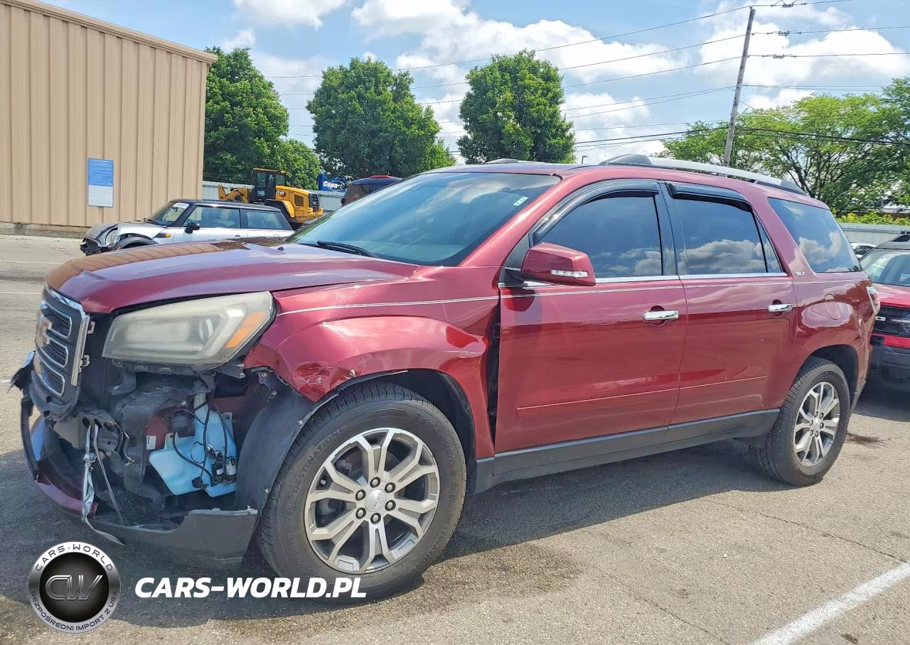 2016 GMC Acadia Slt-1