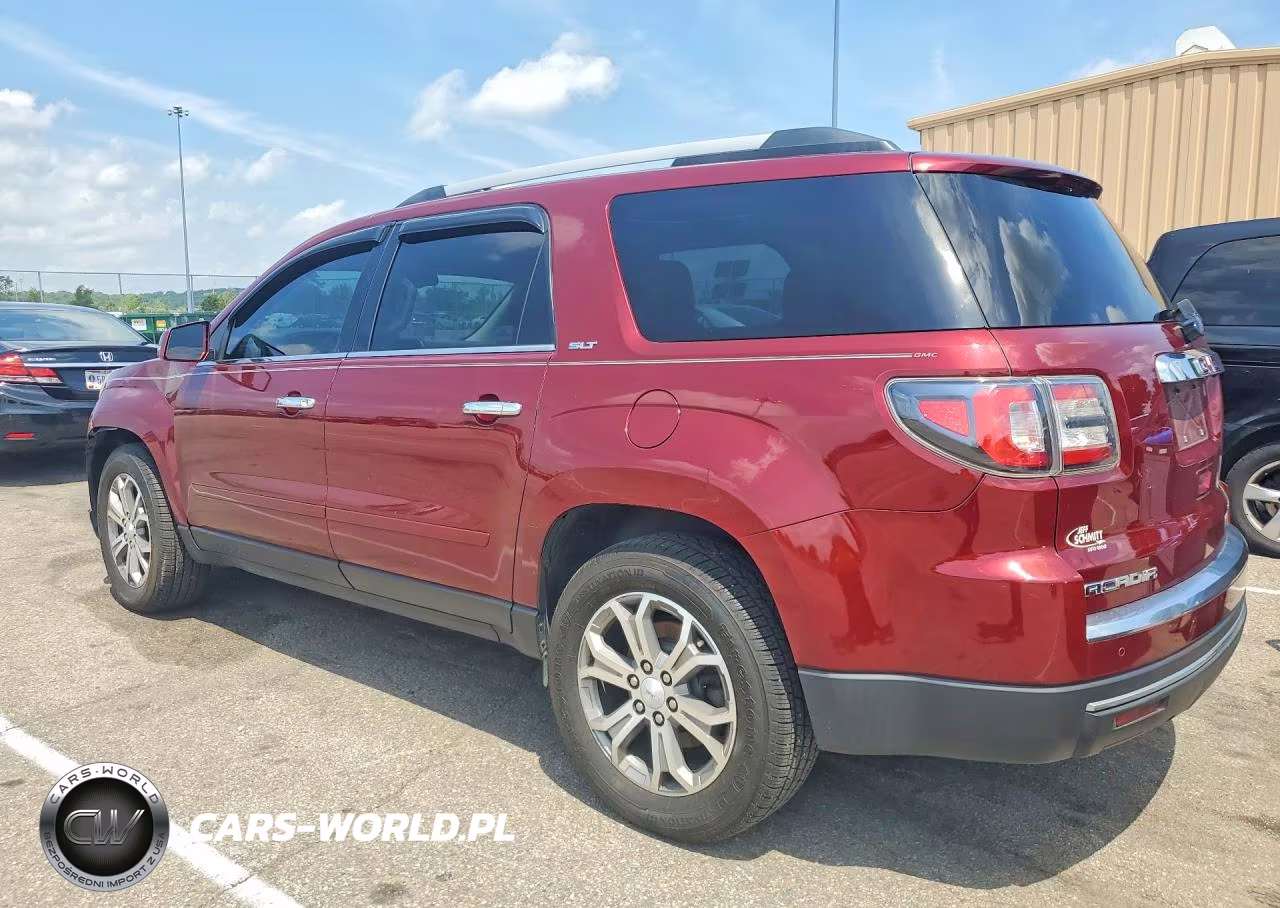 2016 GMC Acadia Slt-1 VIN:1GKKRRKD0GJ110039 - 2