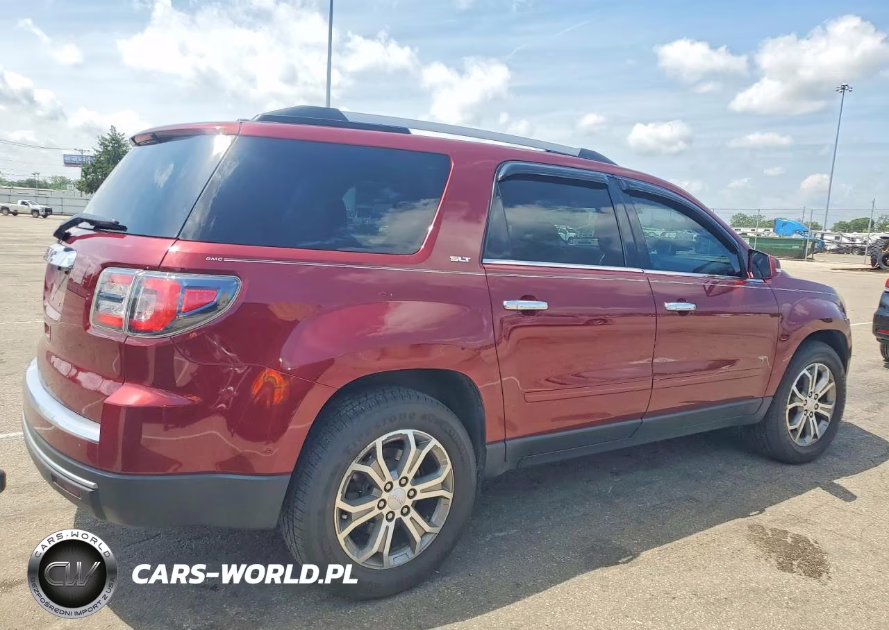 2016 GMC Acadia Slt-1 VIN:1GKKRRKD0GJ110039 - 3