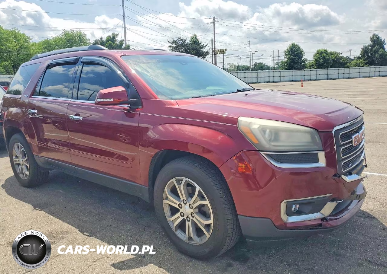 2016 GMC Acadia Slt-1 VIN:1GKKRRKD0GJ110039 - 4