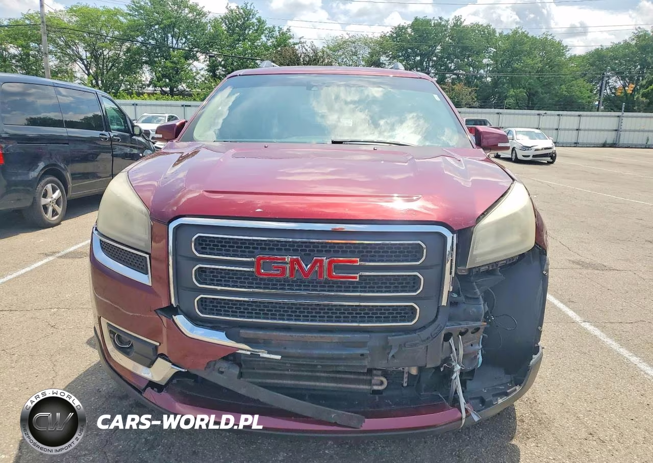 2016 GMC Acadia Slt-1 VIN:1GKKRRKD0GJ110039 - 5