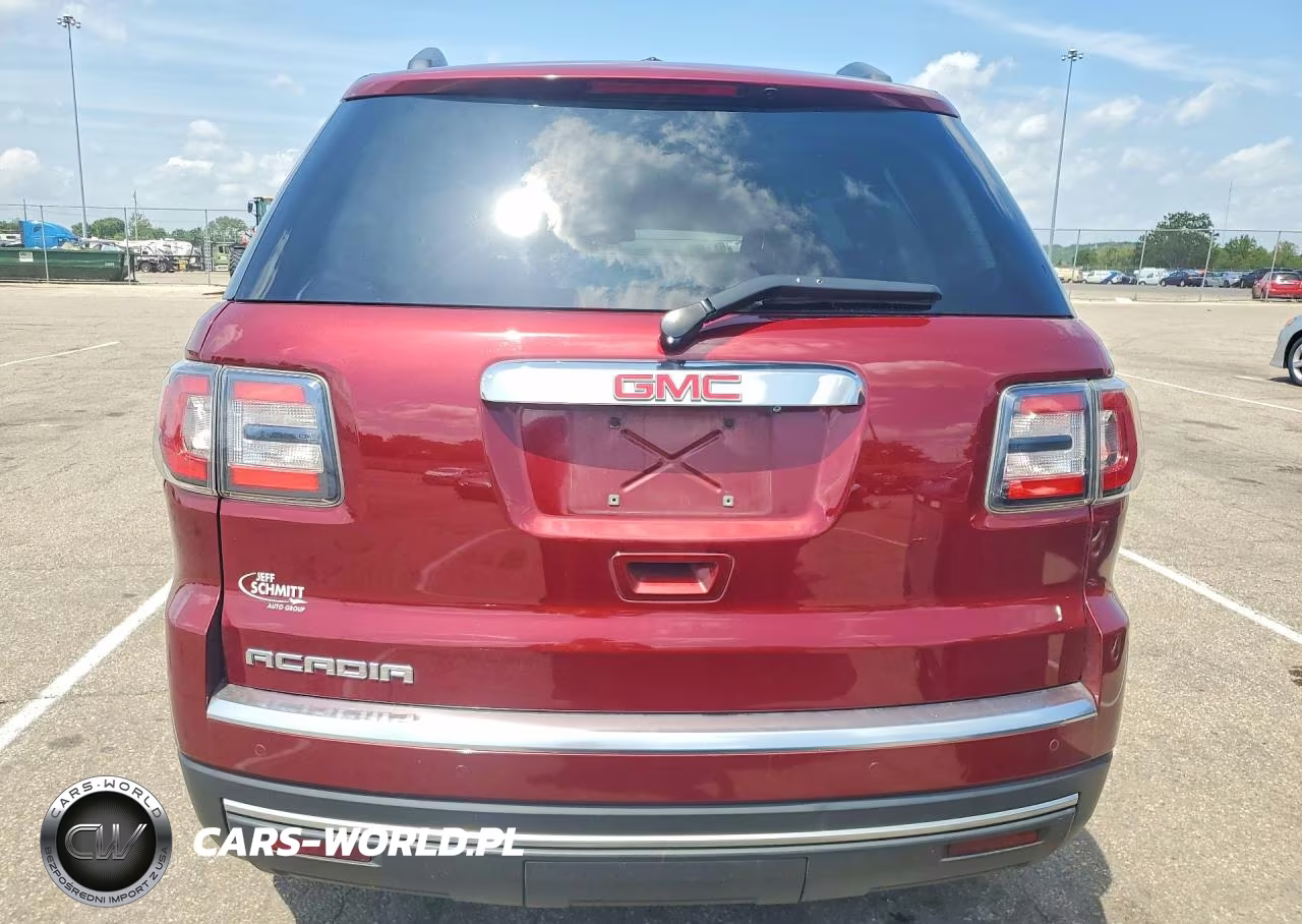 2016 GMC Acadia Slt-1 VIN:1GKKRRKD0GJ110039 - 6