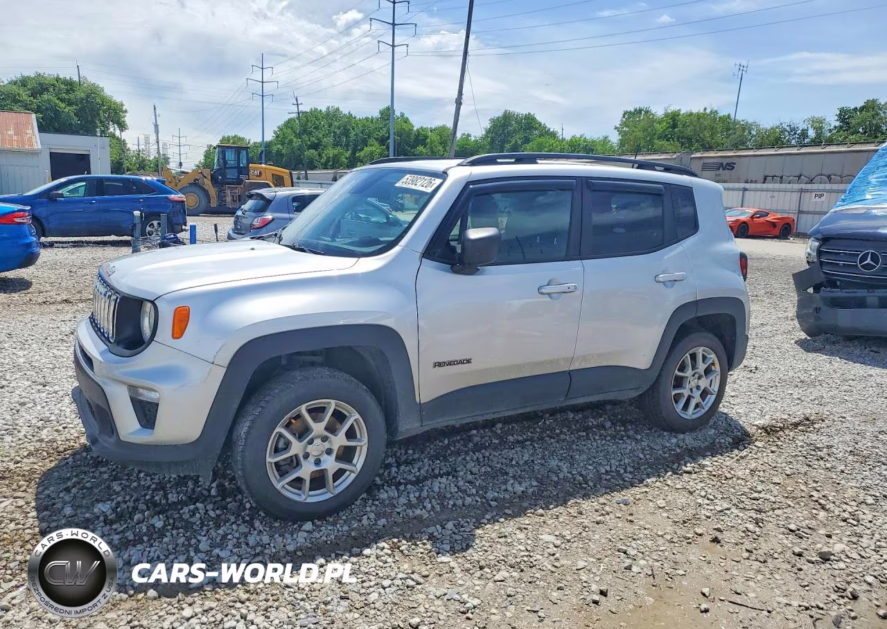 2019 Jeep Renegade Sport VIN:ZACNJBAB6KPK51520 - 1