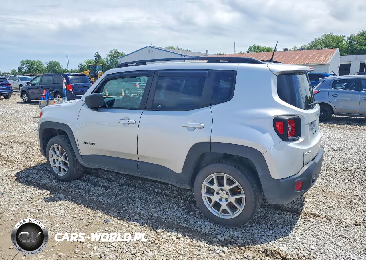 2019 Jeep Renegade Sport VIN:ZACNJBAB6KPK51520 - 2