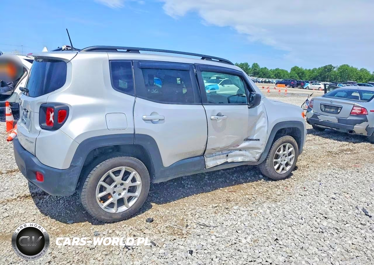 2019 Jeep Renegade Sport VIN:ZACNJBAB6KPK51520 - 3