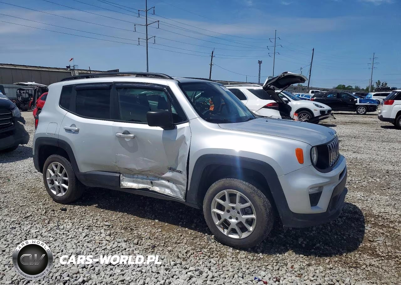 2019 Jeep Renegade Sport VIN:ZACNJBAB6KPK51520 - 4