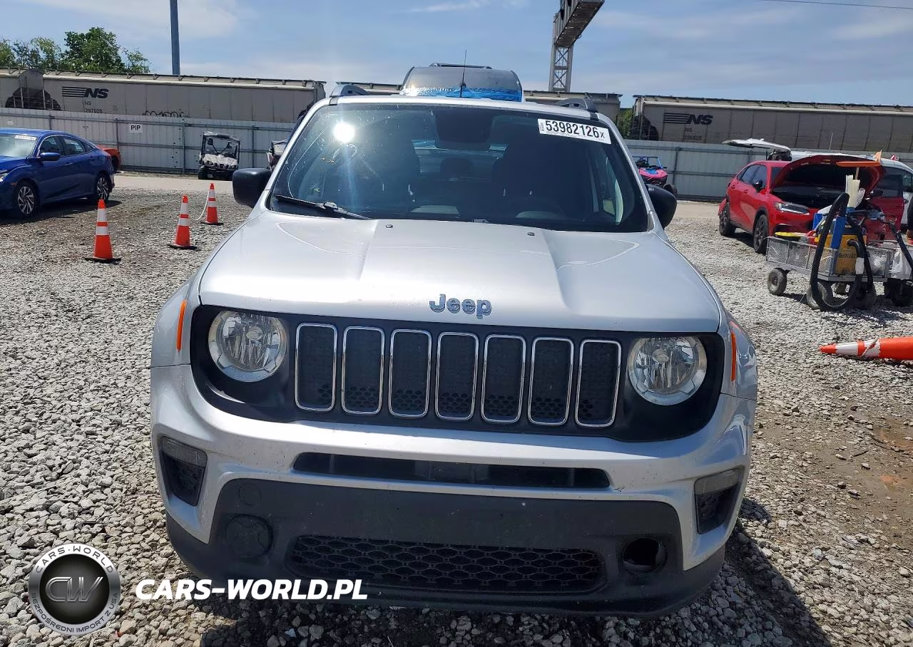 2019 Jeep Renegade Sport VIN:ZACNJBAB6KPK51520 - 5