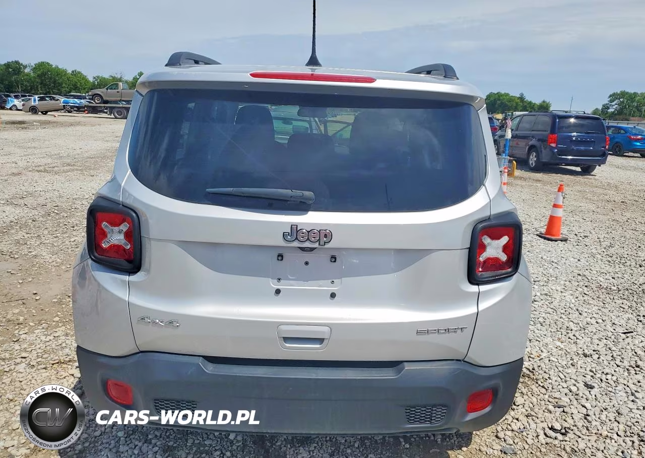 2019 Jeep Renegade Sport VIN:ZACNJBAB6KPK51520 - 6