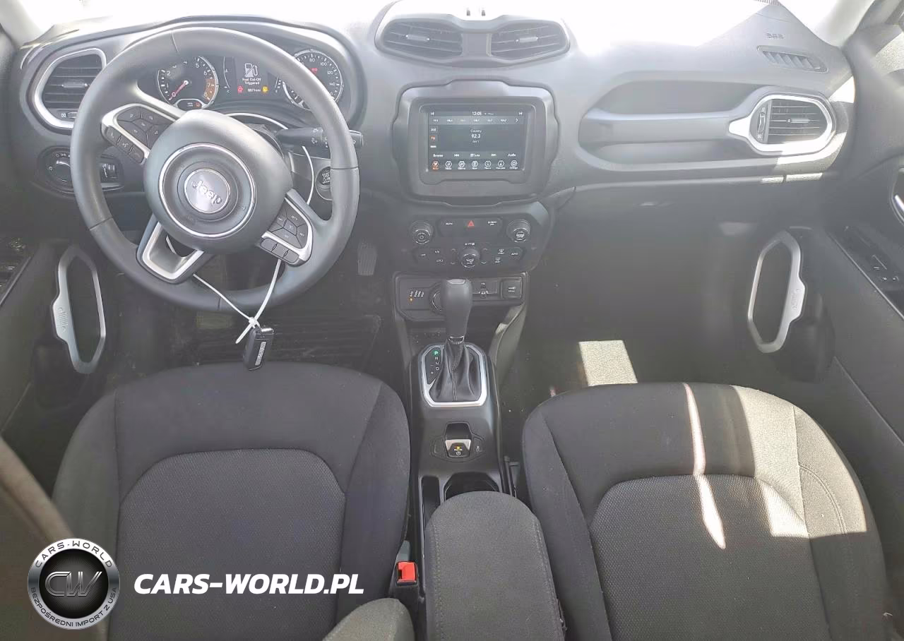 2019 Jeep Renegade Sport VIN:ZACNJBAB6KPK51520 - 8