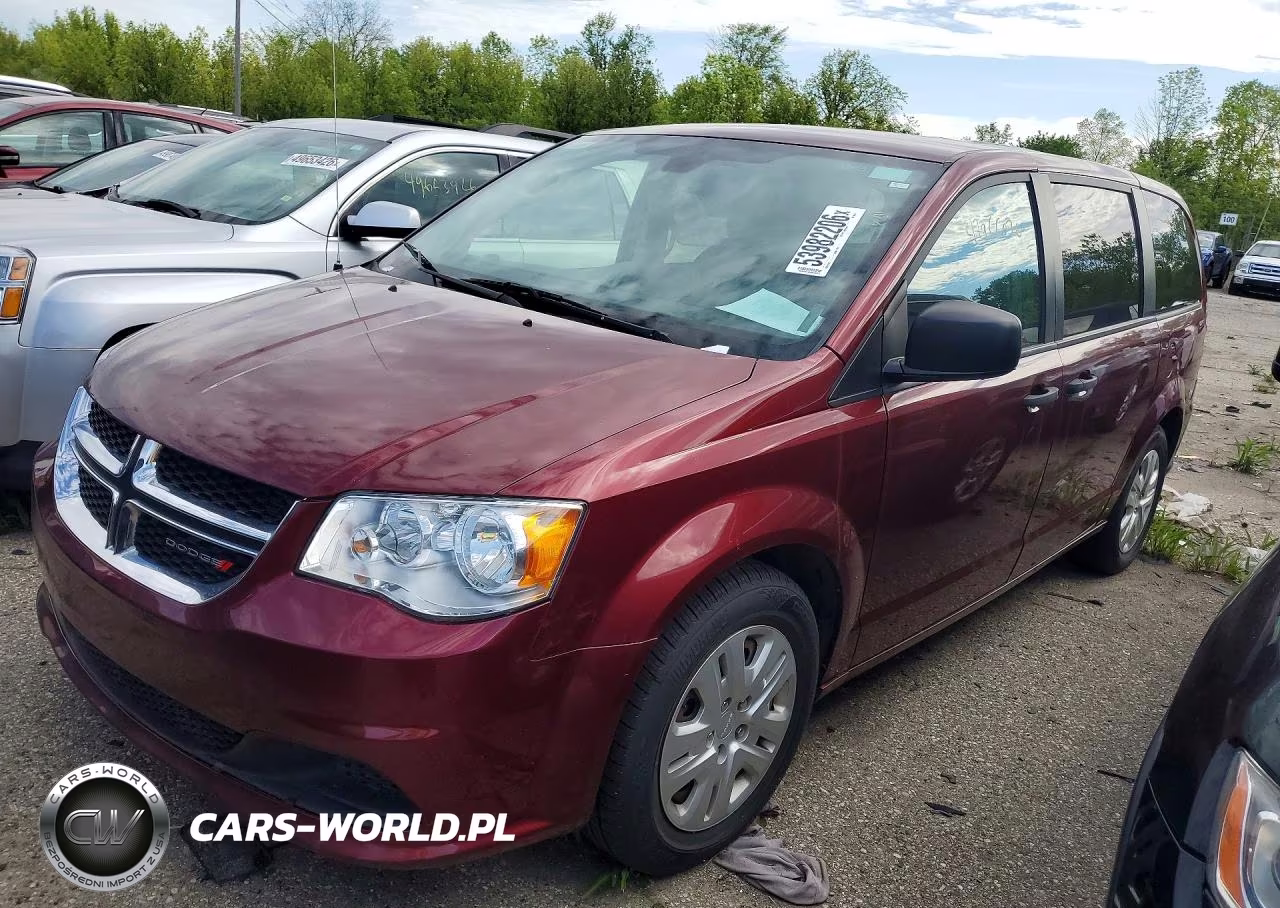 2020 Dodge Grand Caravan Se – zdjęcie 1 z 13