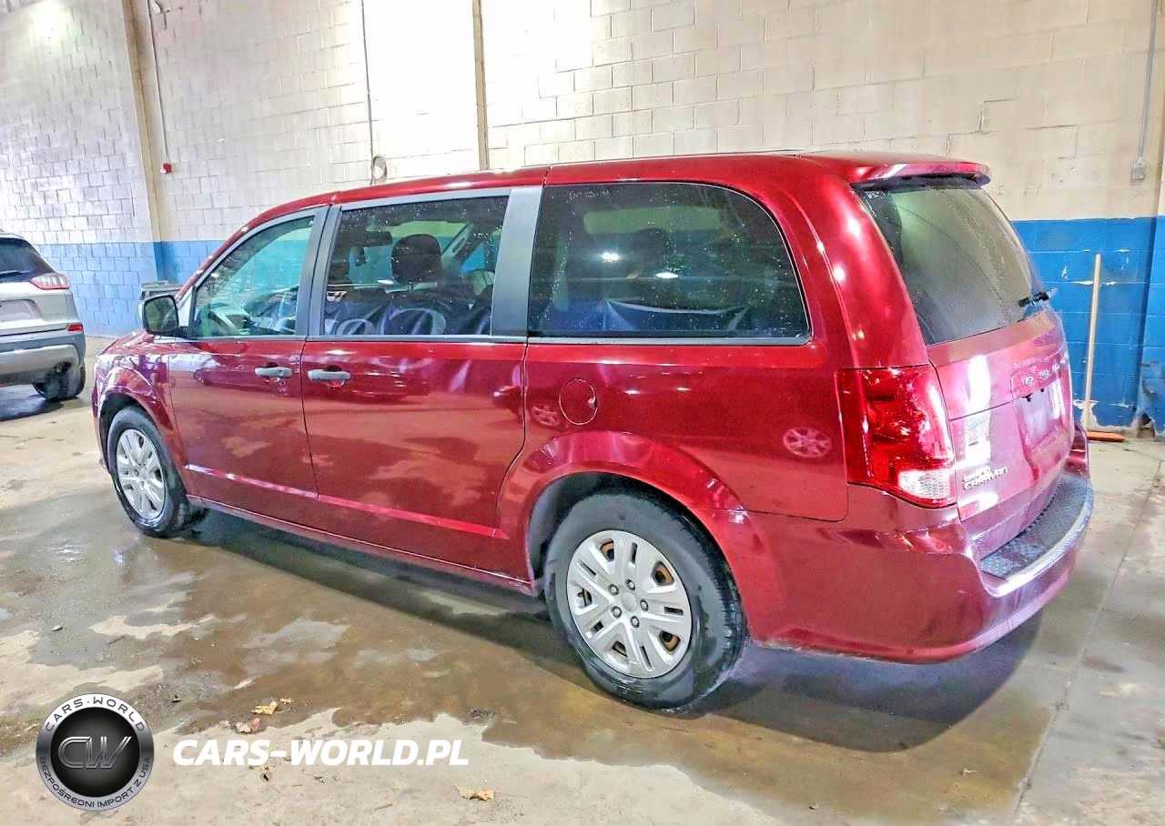 2020 Dodge Grand Caravan Se VIN:2C4RDGBG4LR195075 - 2