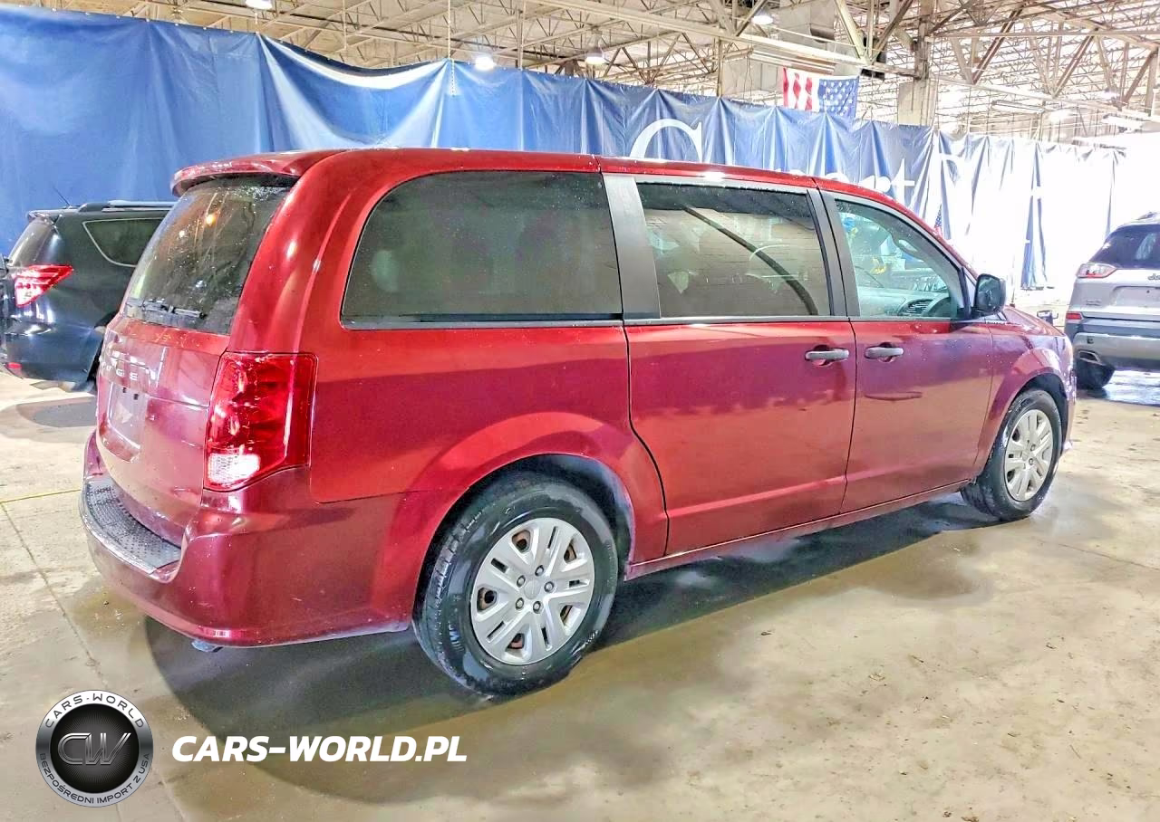 2020 Dodge Grand Caravan Se VIN:2C4RDGBG4LR195075 - 3