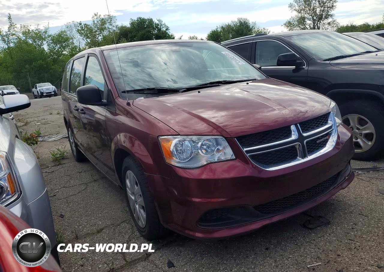 2020 Dodge Grand Caravan Se VIN:2C4RDGBG4LR195075 - 4