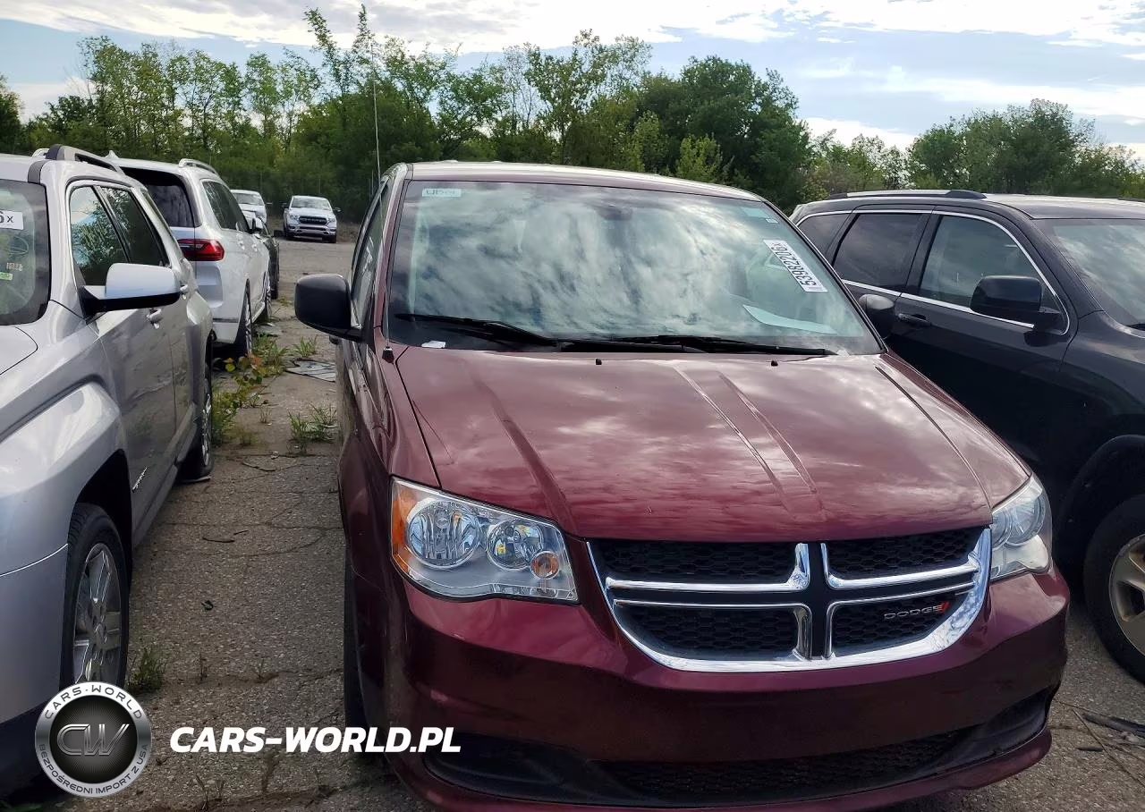 2020 Dodge Grand Caravan Se VIN:2C4RDGBG4LR195075 - 5
