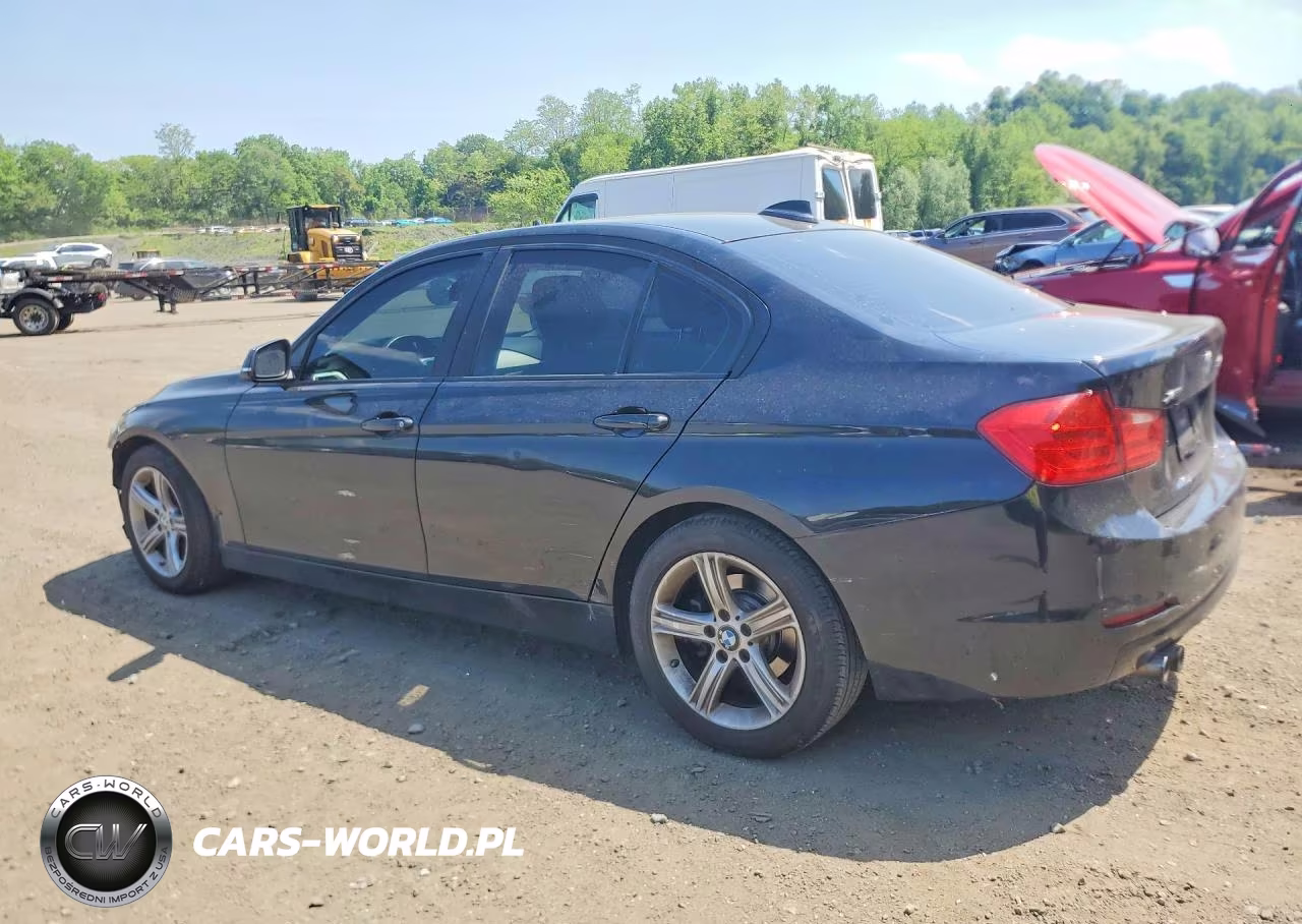 2013 BMW 328 Xi Sulev VIN:WBA3B5C50DF594777 - 2