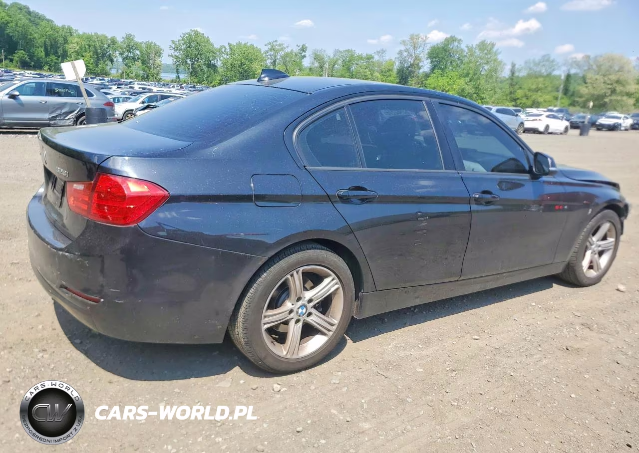 2013 BMW 328 Xi Sulev VIN:WBA3B5C50DF594777 - 3