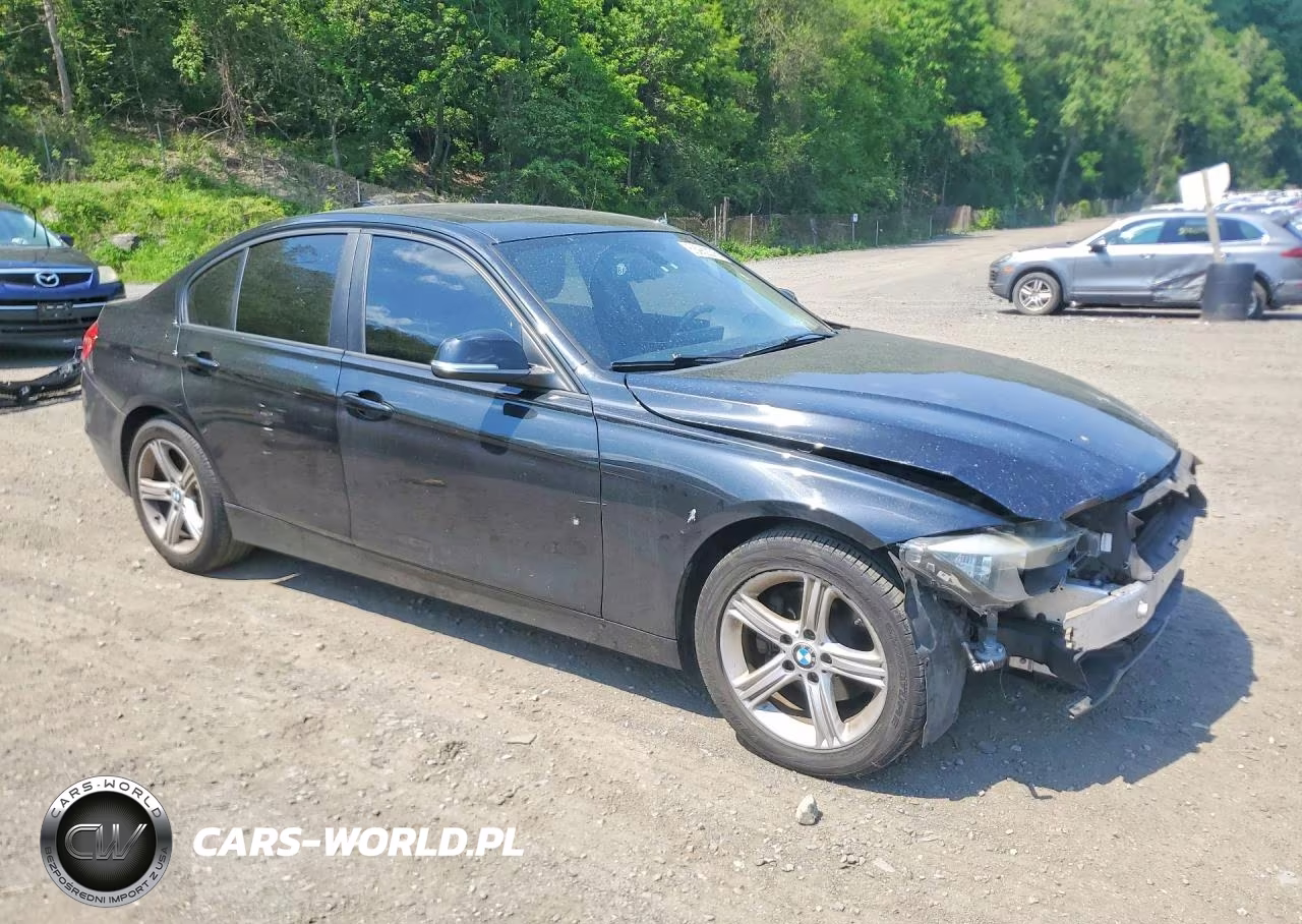 2013 BMW 328 Xi Sulev VIN:WBA3B5C50DF594777 - 4