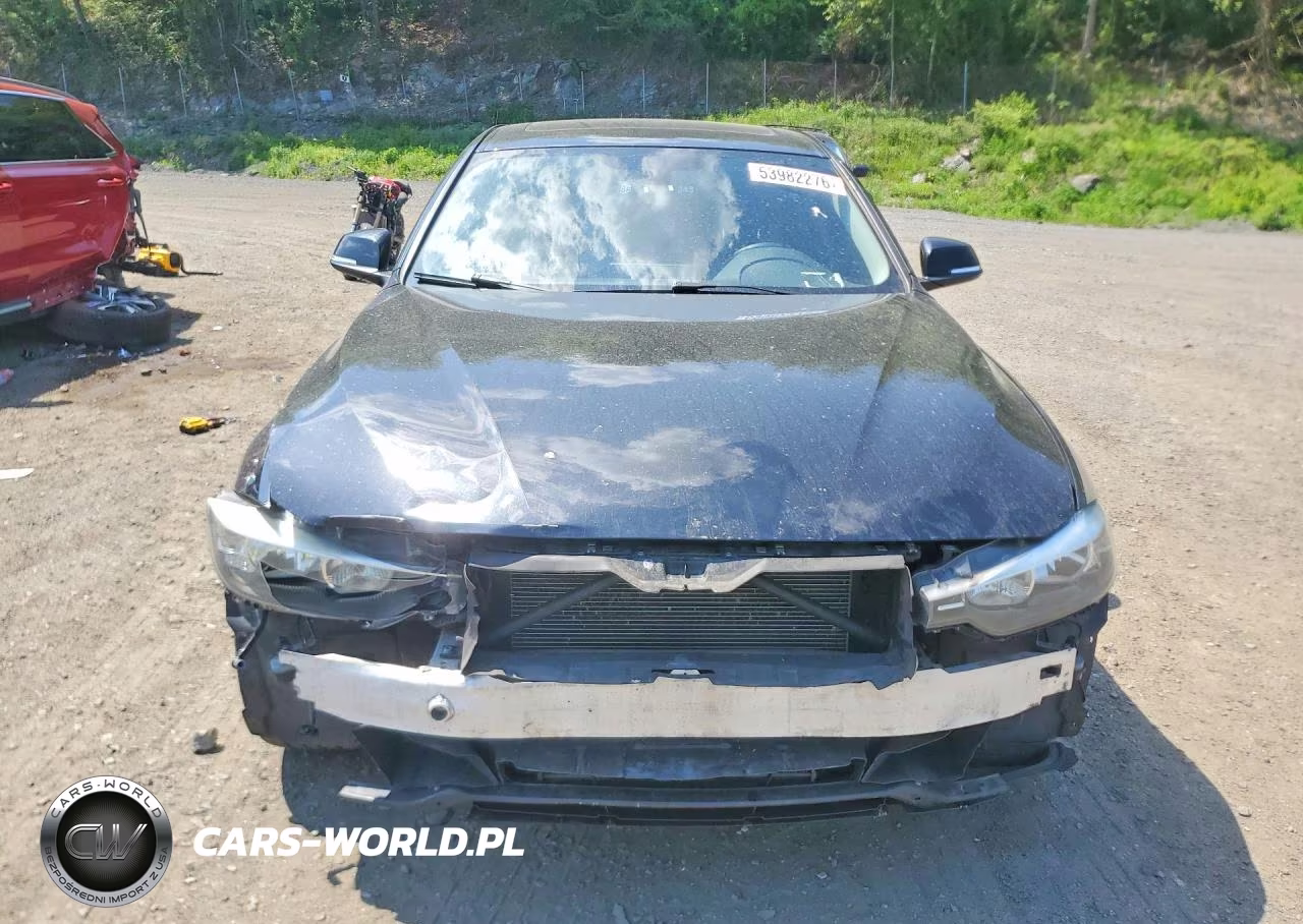 2013 BMW 328 Xi Sulev VIN:WBA3B5C50DF594777 - 5