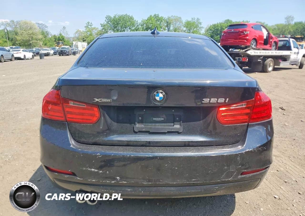 2013 BMW 328 Xi Sulev VIN:WBA3B5C50DF594777 - 6