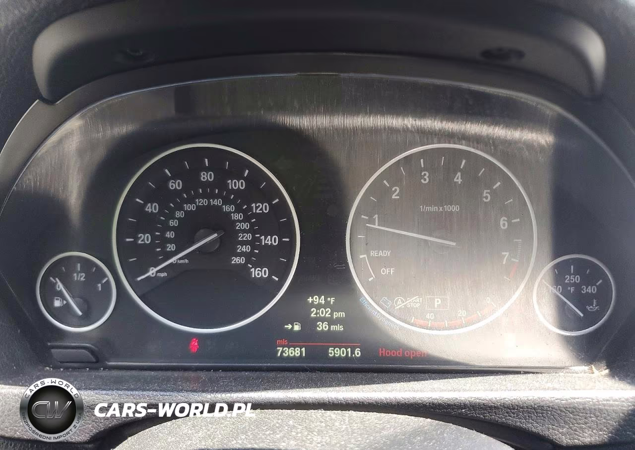2013 BMW 328 Xi Sulev VIN:WBA3B5C50DF594777 - 9