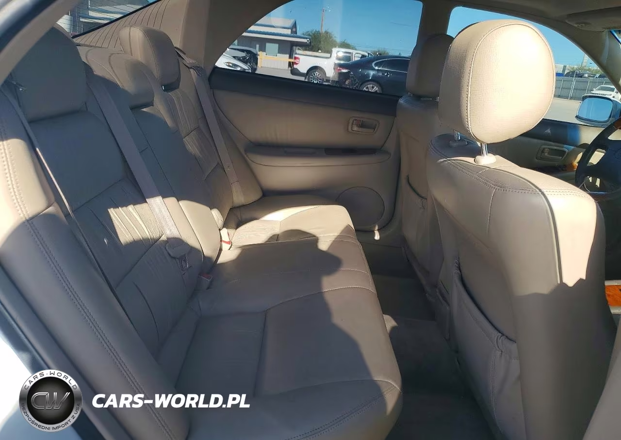 2000 Lexus Es 300 VIN:JT8BF28G8Y0264999 - 10