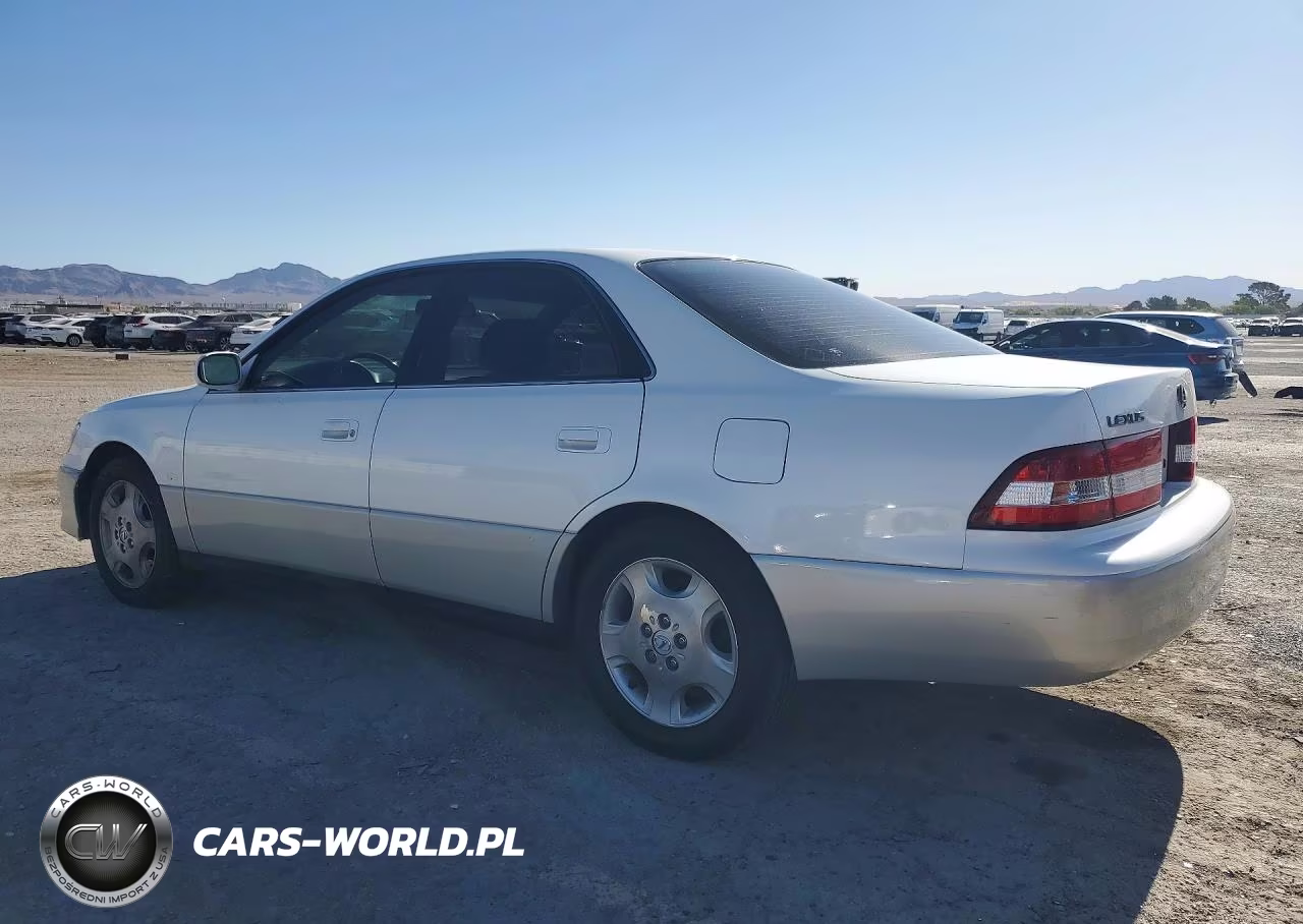 2000 Lexus Es 300 VIN:JT8BF28G8Y0264999 - 2
