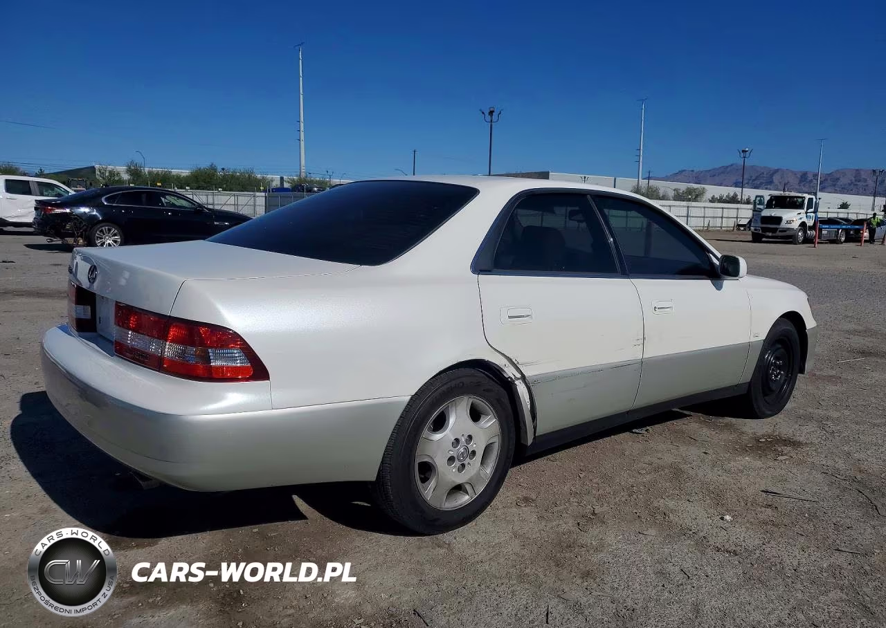 2000 Lexus Es 300 VIN:JT8BF28G8Y0264999 - 3