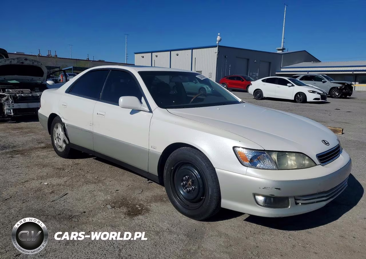 2000 Lexus Es 300 VIN:JT8BF28G8Y0264999 - 4