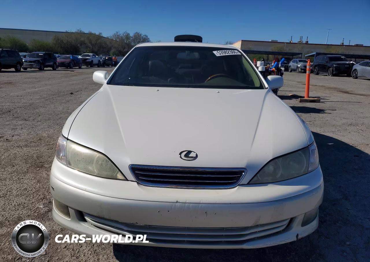 2000 Lexus Es 300 VIN:JT8BF28G8Y0264999 - 5