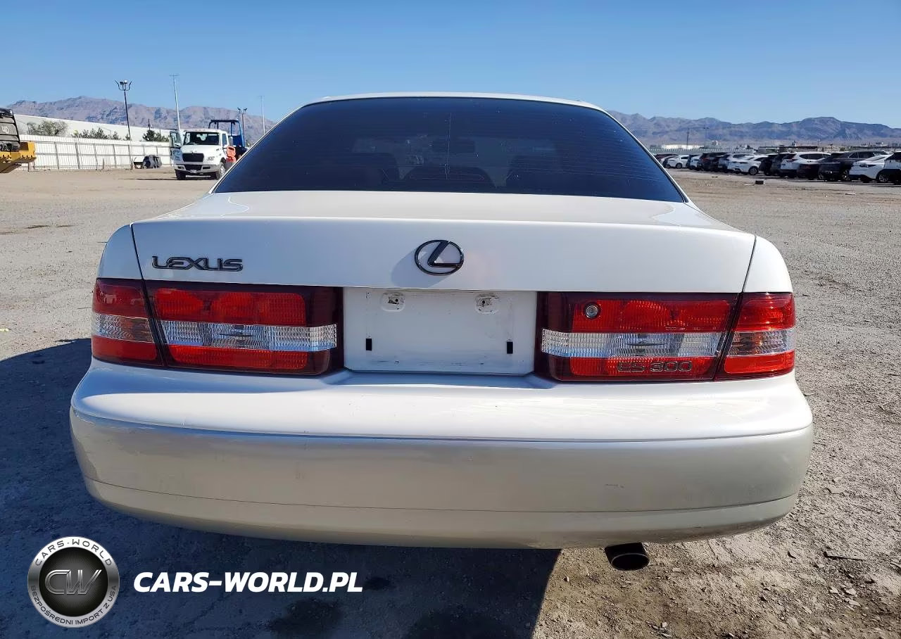 2000 Lexus Es 300 VIN:JT8BF28G8Y0264999 - 6