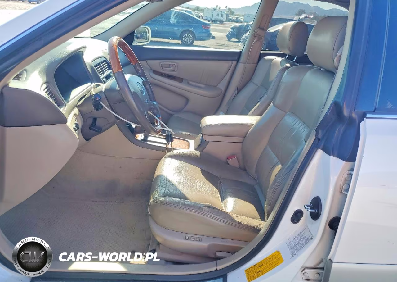 2000 Lexus Es 300 VIN:JT8BF28G8Y0264999 - 7