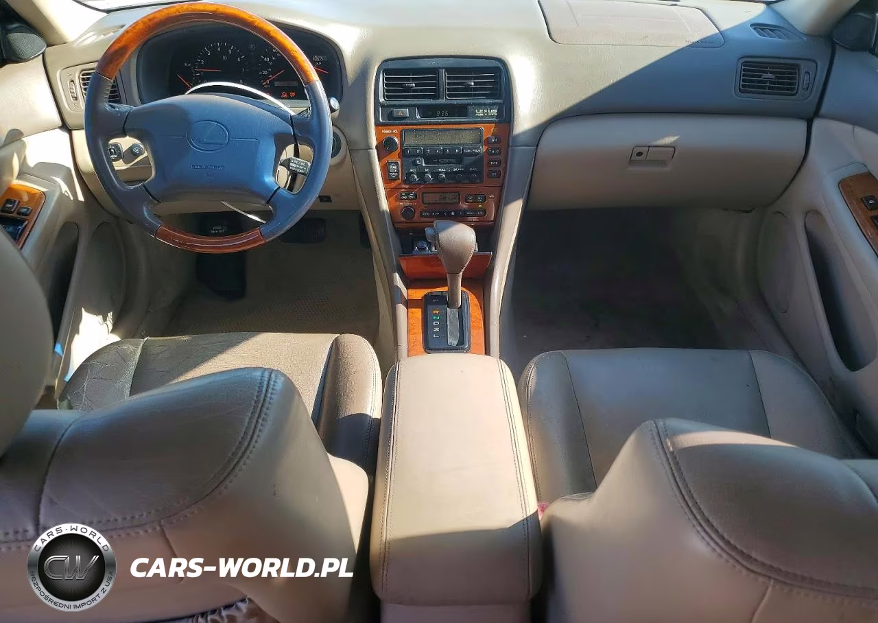 2000 Lexus Es 300 VIN:JT8BF28G8Y0264999 - 8