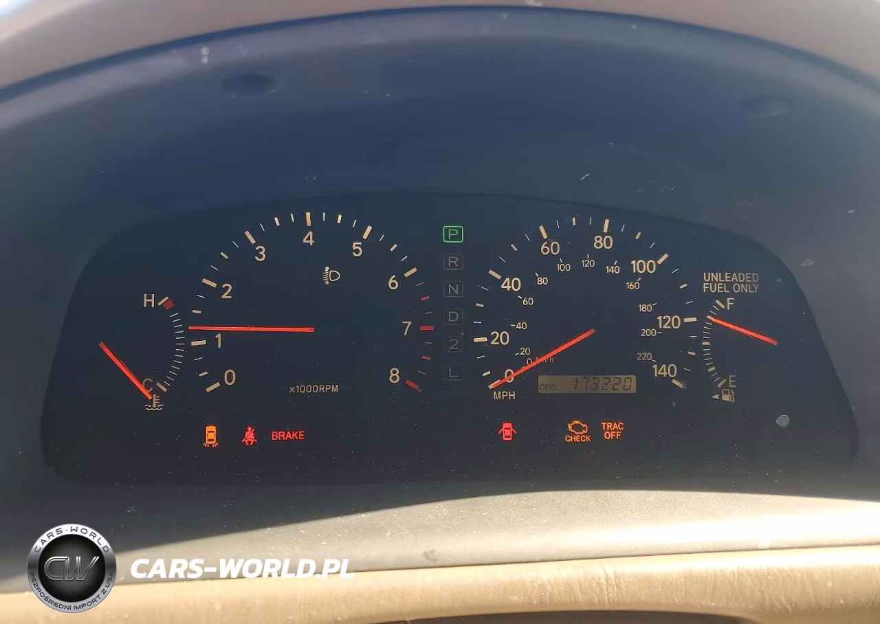 2000 Lexus Es 300 VIN:JT8BF28G8Y0264999 - 9