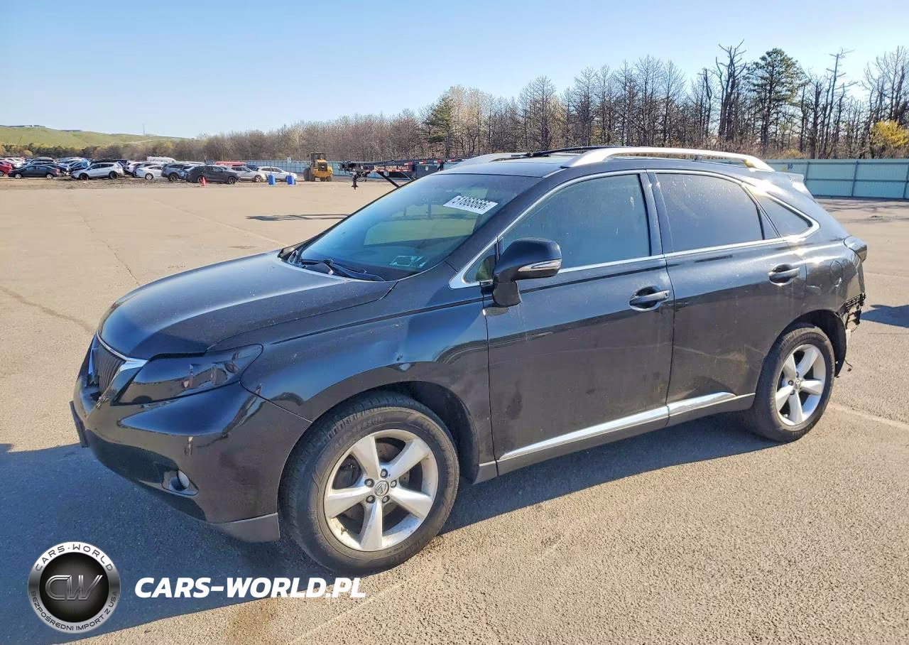 2010 Lexs Rx350